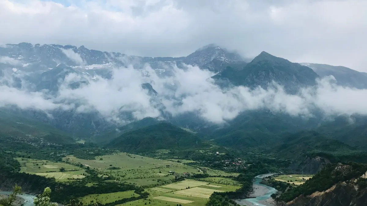 albania słońce pewne pogodowy
