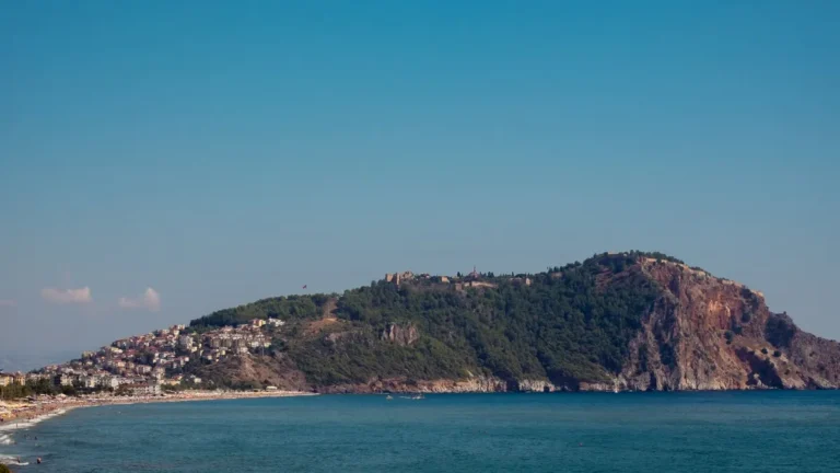 alanya słońce pewne pogodowy
