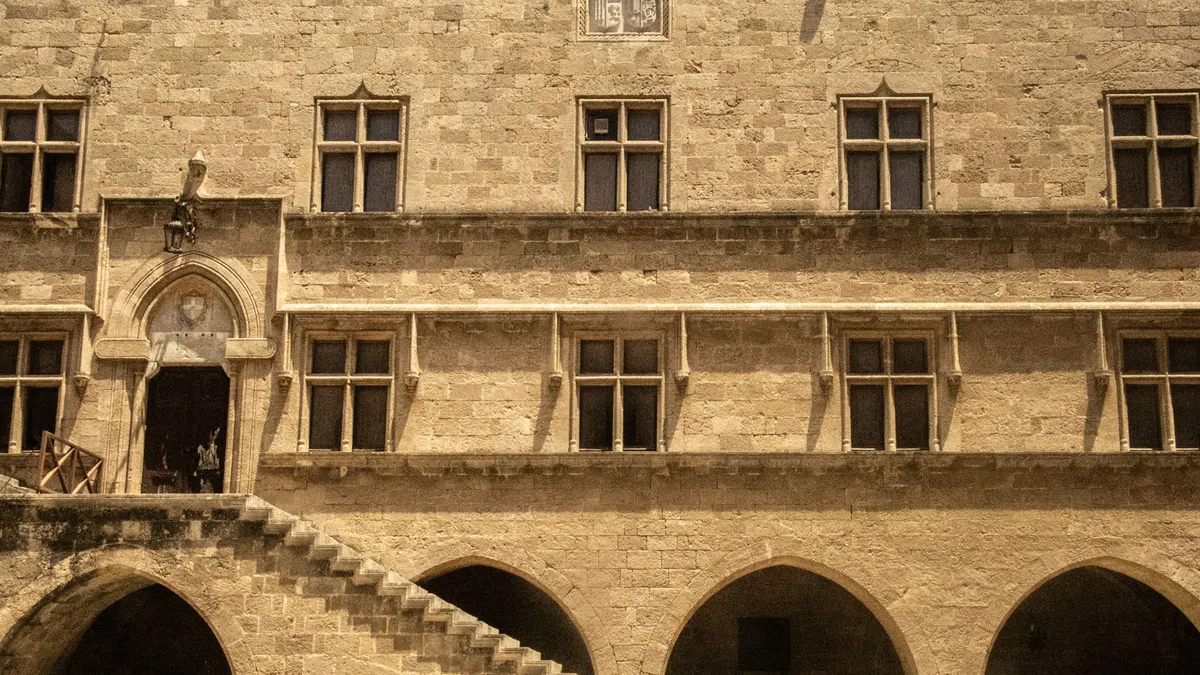 rodos słońce pewne pogodowy