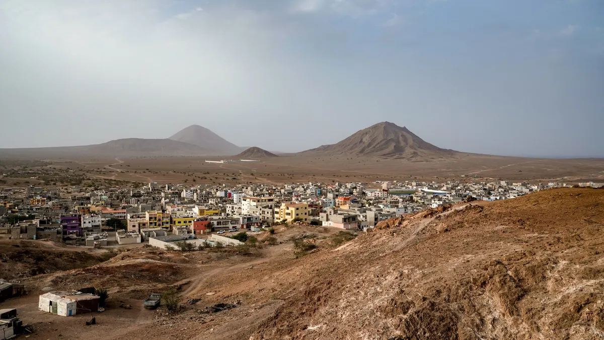 cabo verde porze deszczowej