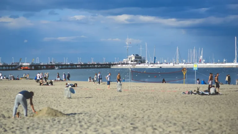 pogoda górach pogoda plaży