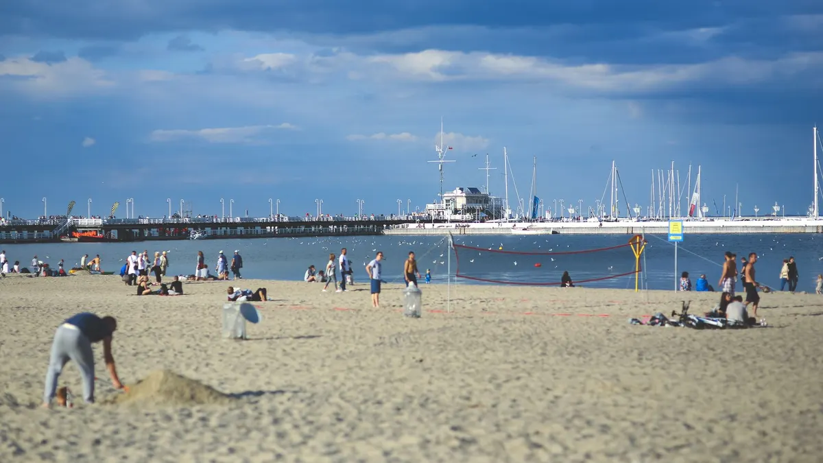pogoda górach pogoda plaży