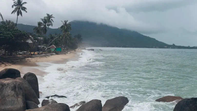 phuket samui monsuny tajlandii