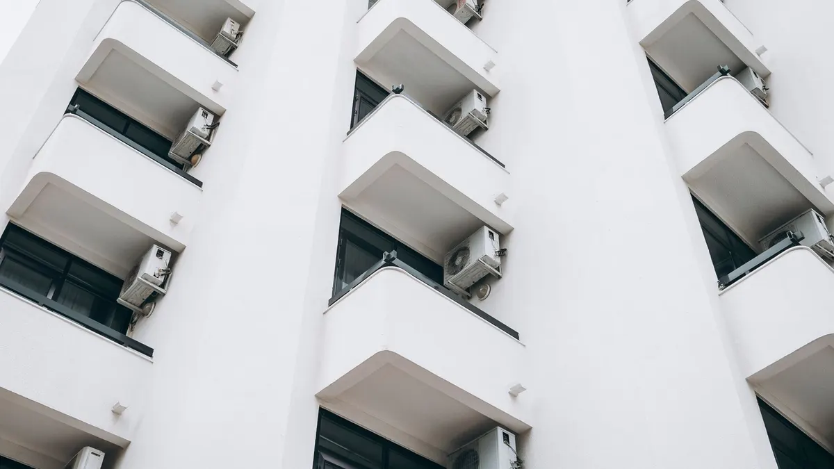 klimatyzacja hotelu ustawić żeby