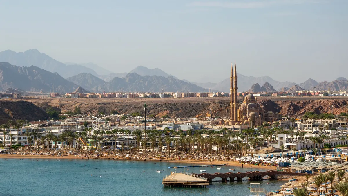 sharm el-sheikh słońce pewne