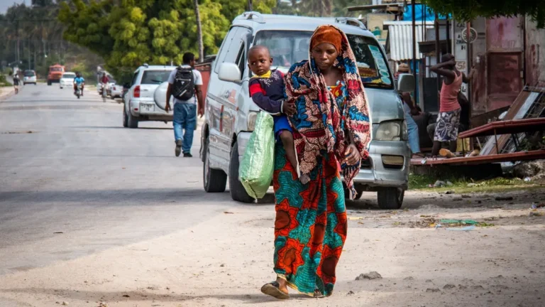 zanzibar słońce pewne pogodowy