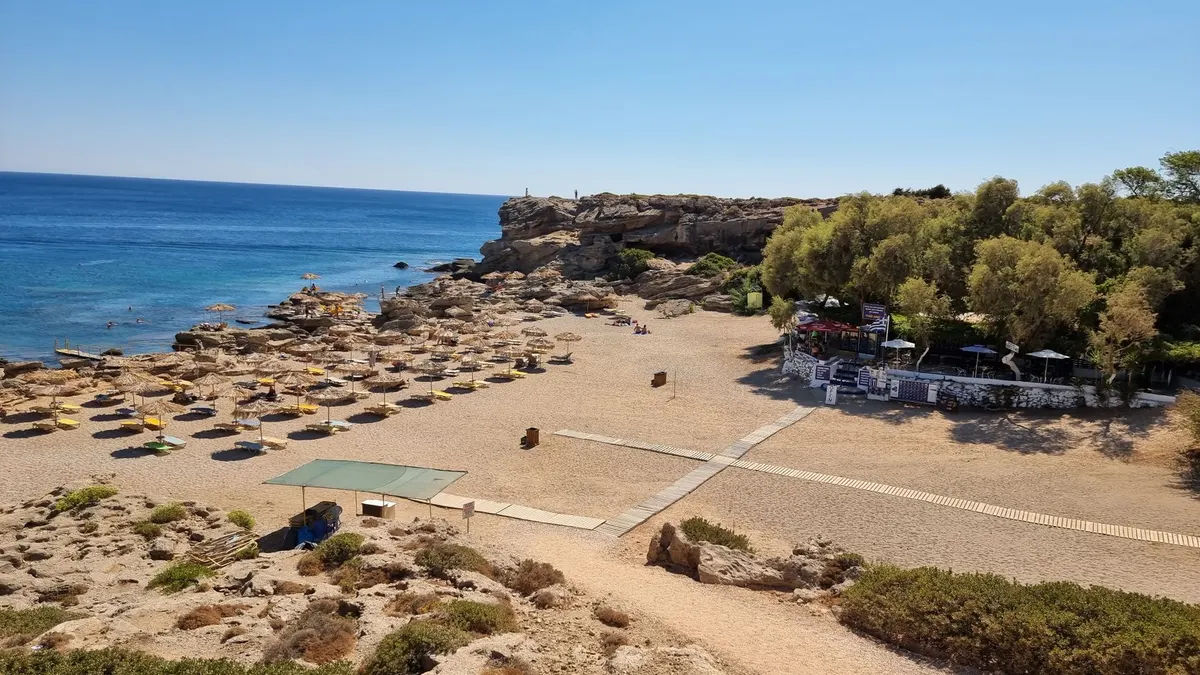 kreta rodos wrześniu pogoda