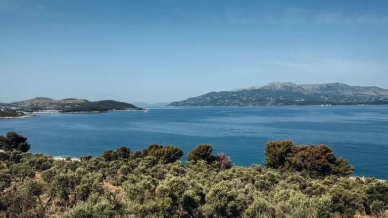 albania chorwacja sierpniu adriatyk