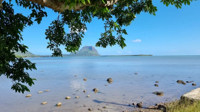 mauritius porze deszczowej pada
