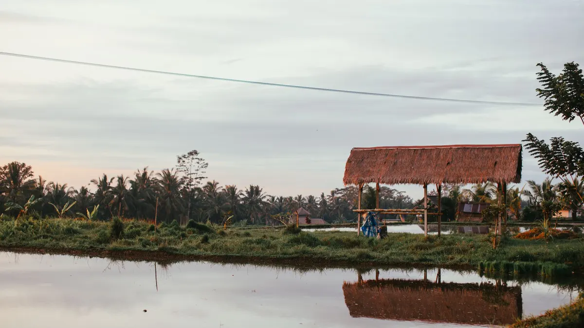 bali lanka zimą pora