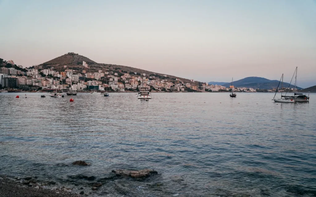 Durrës, Wlora, Saranda i Ksamil - porównanie wybrzeża