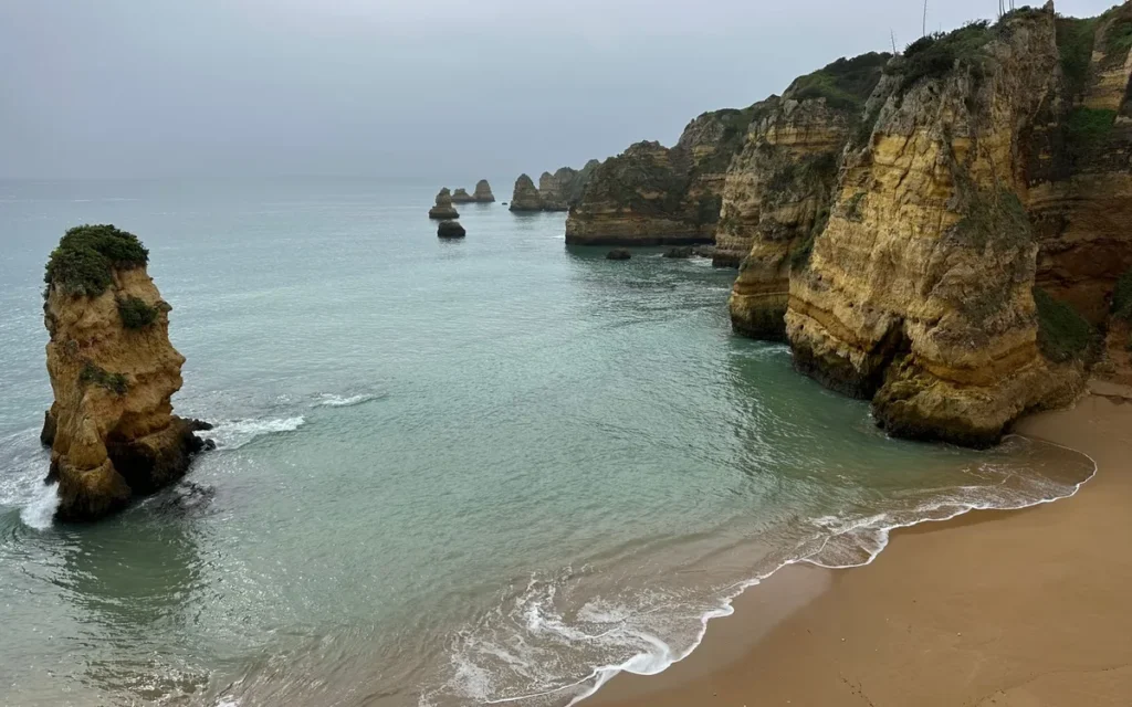 Czy zima na Algarve nadaje się na wakacje plażowe?