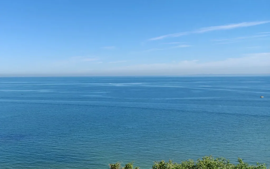 Temperatura morza - Zatoka Perska czy Morze Czerwone?