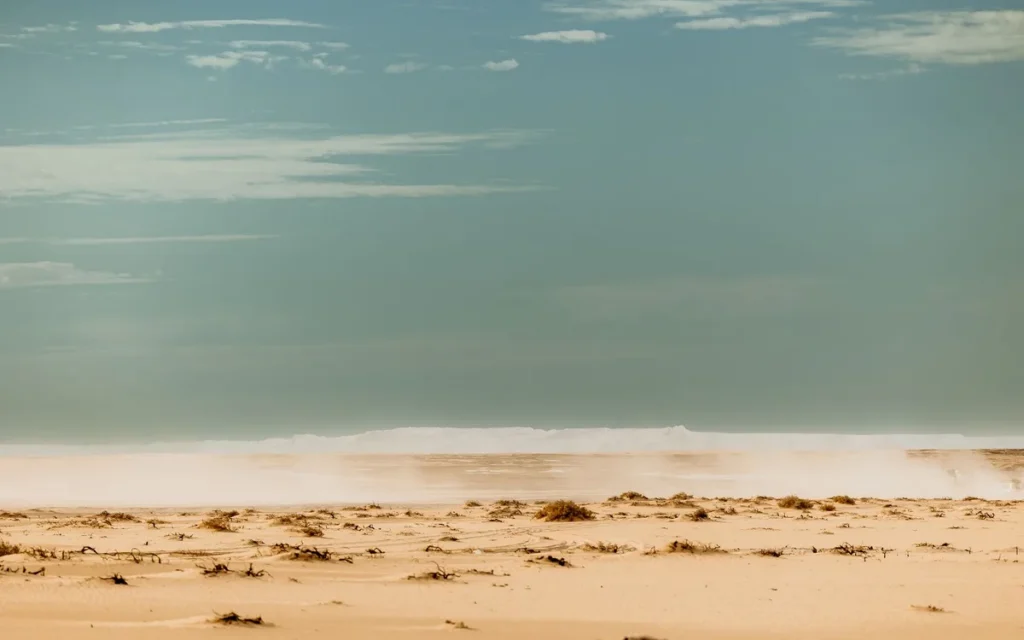 Wiatr w Hurghadzie, Marsa Alam, Djerbie i Hammamecie