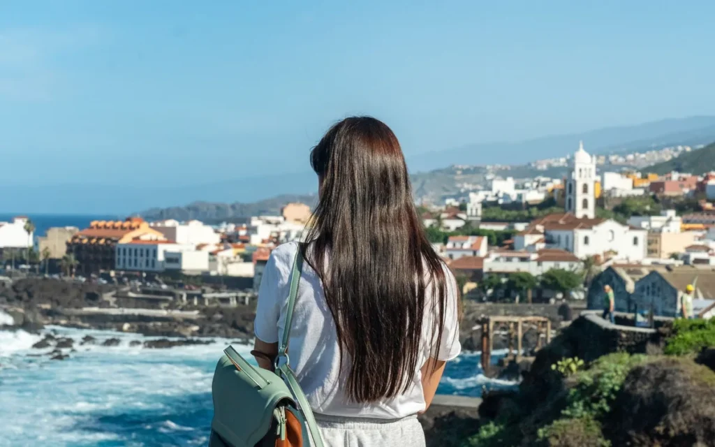 Gdzie na Wyspach Kanaryjskich pada w lutym najrzadziej?